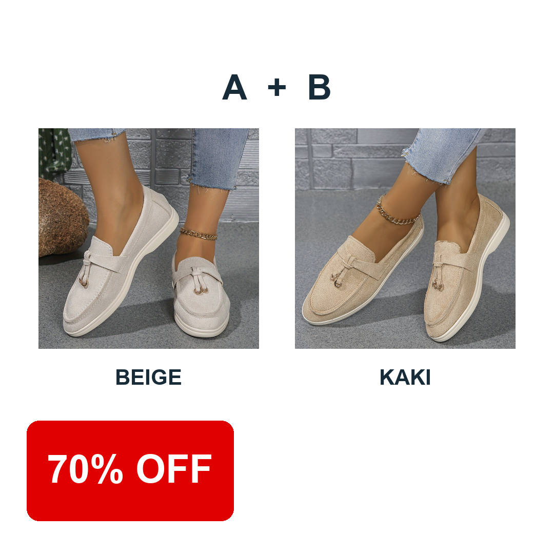 Beige+Kaki two-set bundle, 70% OFF