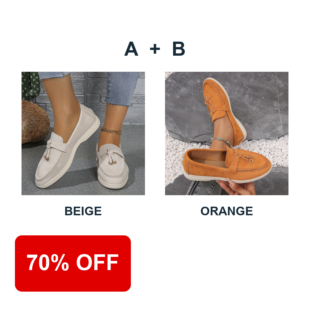 Beige+Orange two-set bundle, 70% OFF