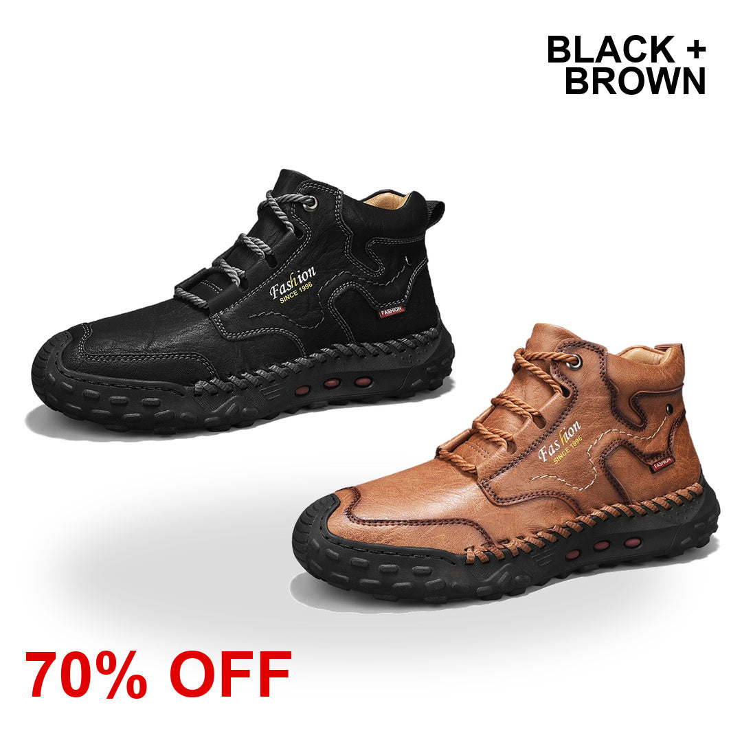 Black + Brown two-pair bundle, 70% OFF