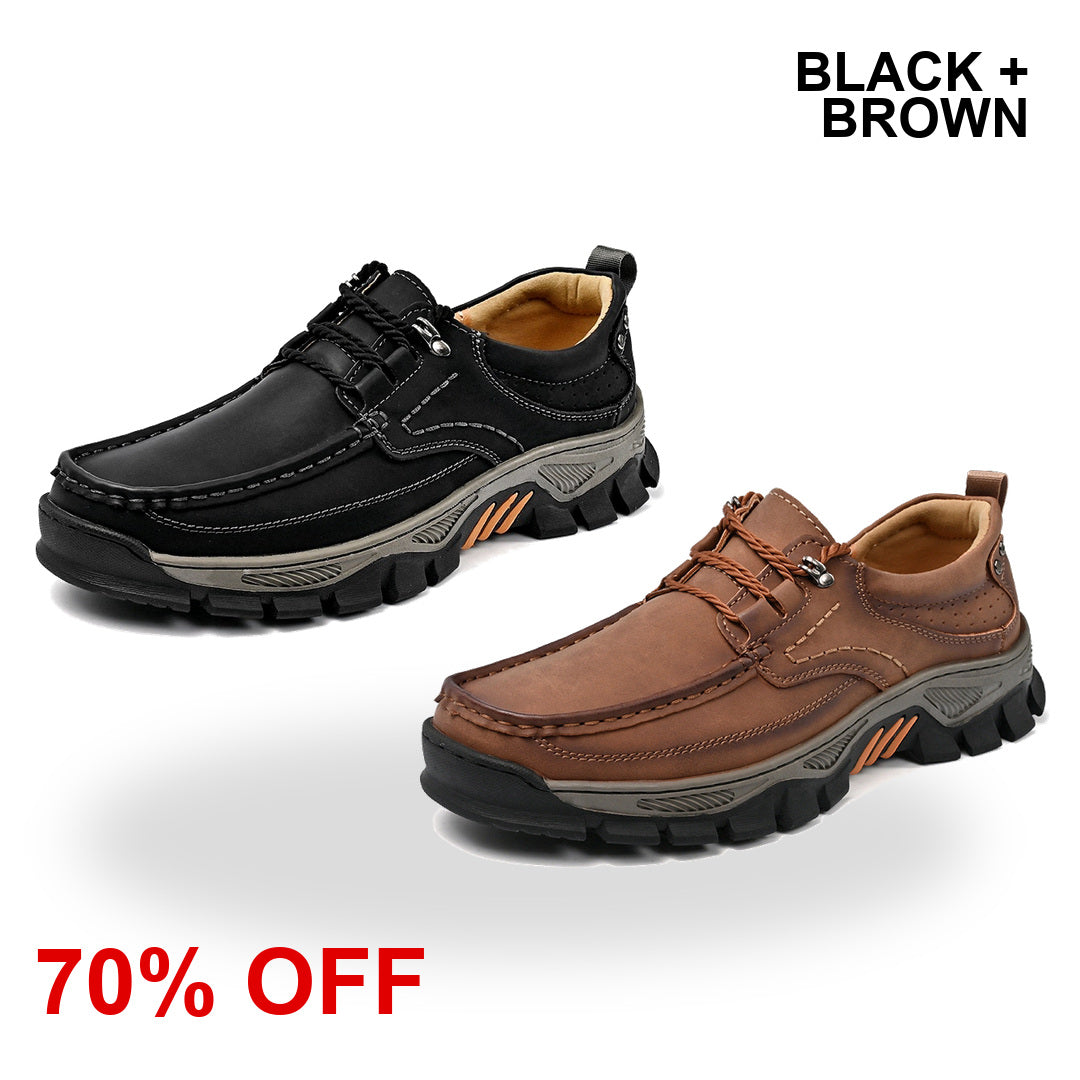 Black + Brown two-pair bundle, 70% OFF