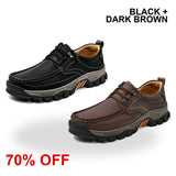 Black + Dark Brown two-pair bundle, 70% OFF