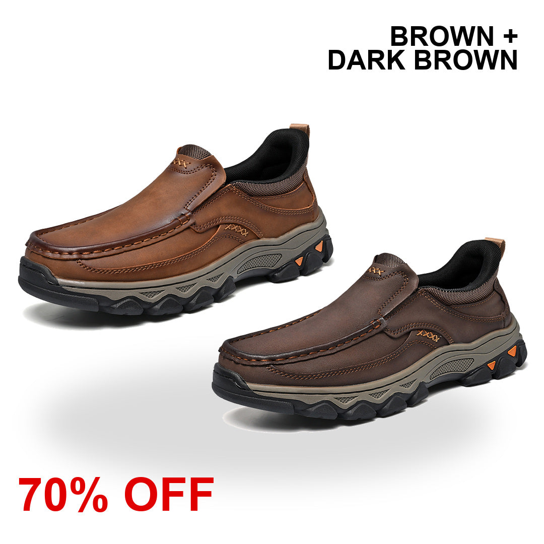 Brown + Dark Brown two-pair bundle, 70% OFF