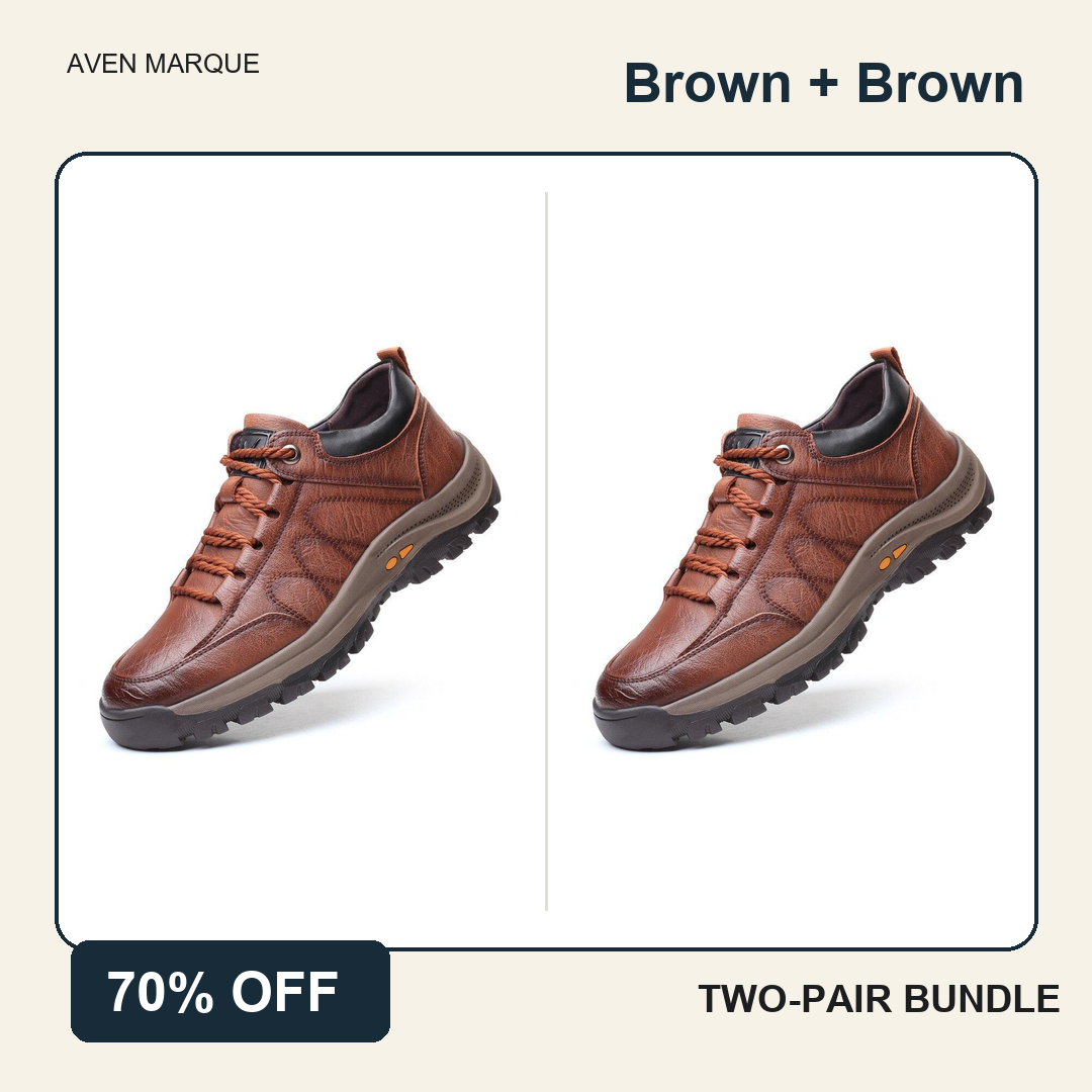 🔥BUY 2 (Brown+Brown) 70% OFF two-pair bundle, 70% OFF