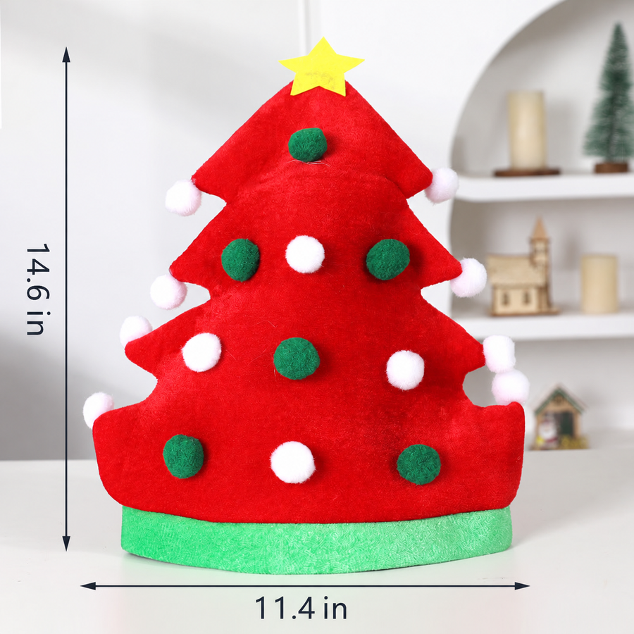 Version 4 holiday hat — 14.6 × 11.4 in