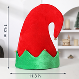 Version 5 holiday hat — 14.2 × 11.8 in