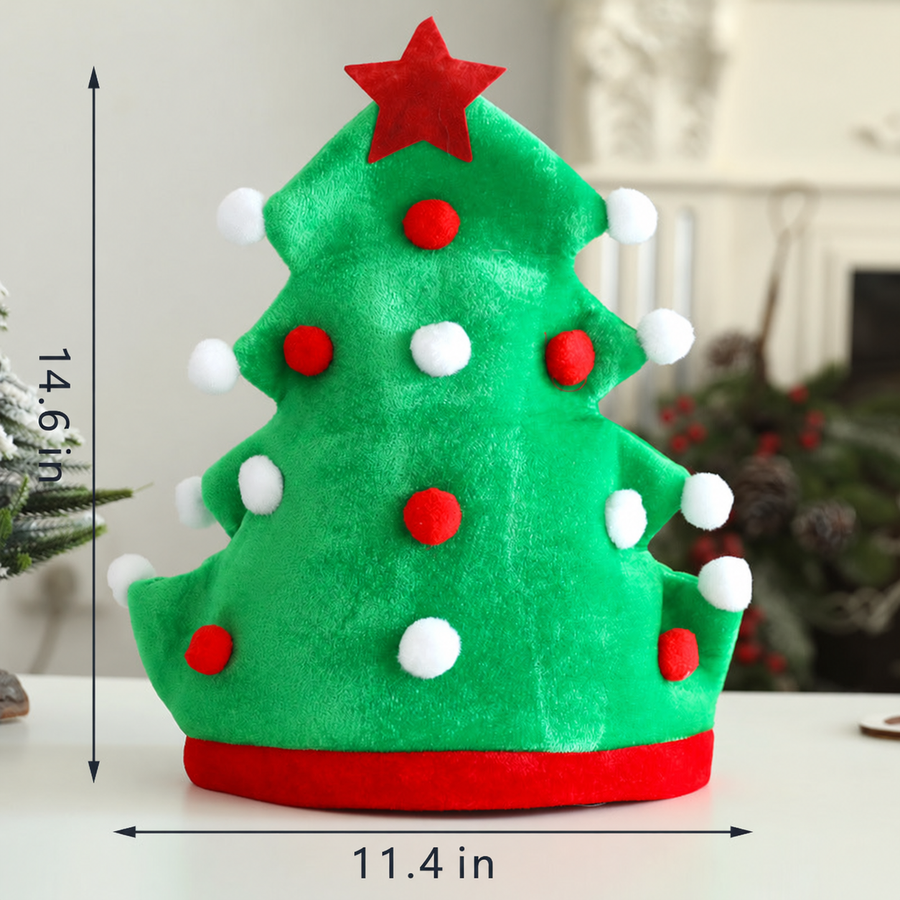 Version 6 holiday hat — 14.6 × 11.4 in