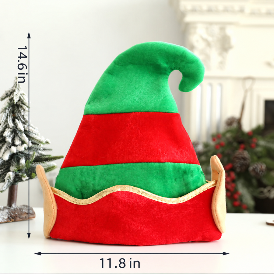Version 7 holiday hat — 14.6 × 11.8 in