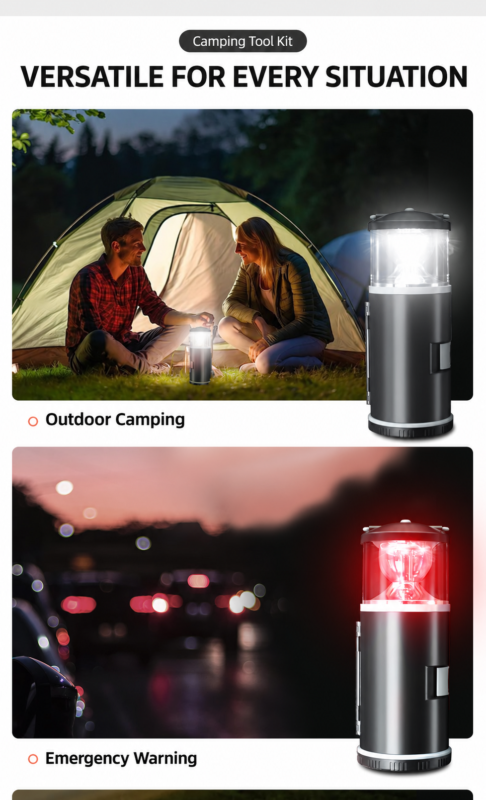 15-in-1 Lantern & Tool Kit
