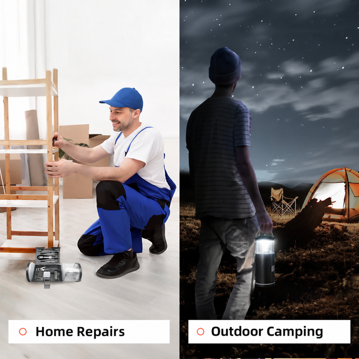 15-in-1 Lantern & Tool Kit