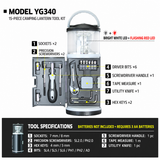 15-in-1 Lantern & Tool Kit