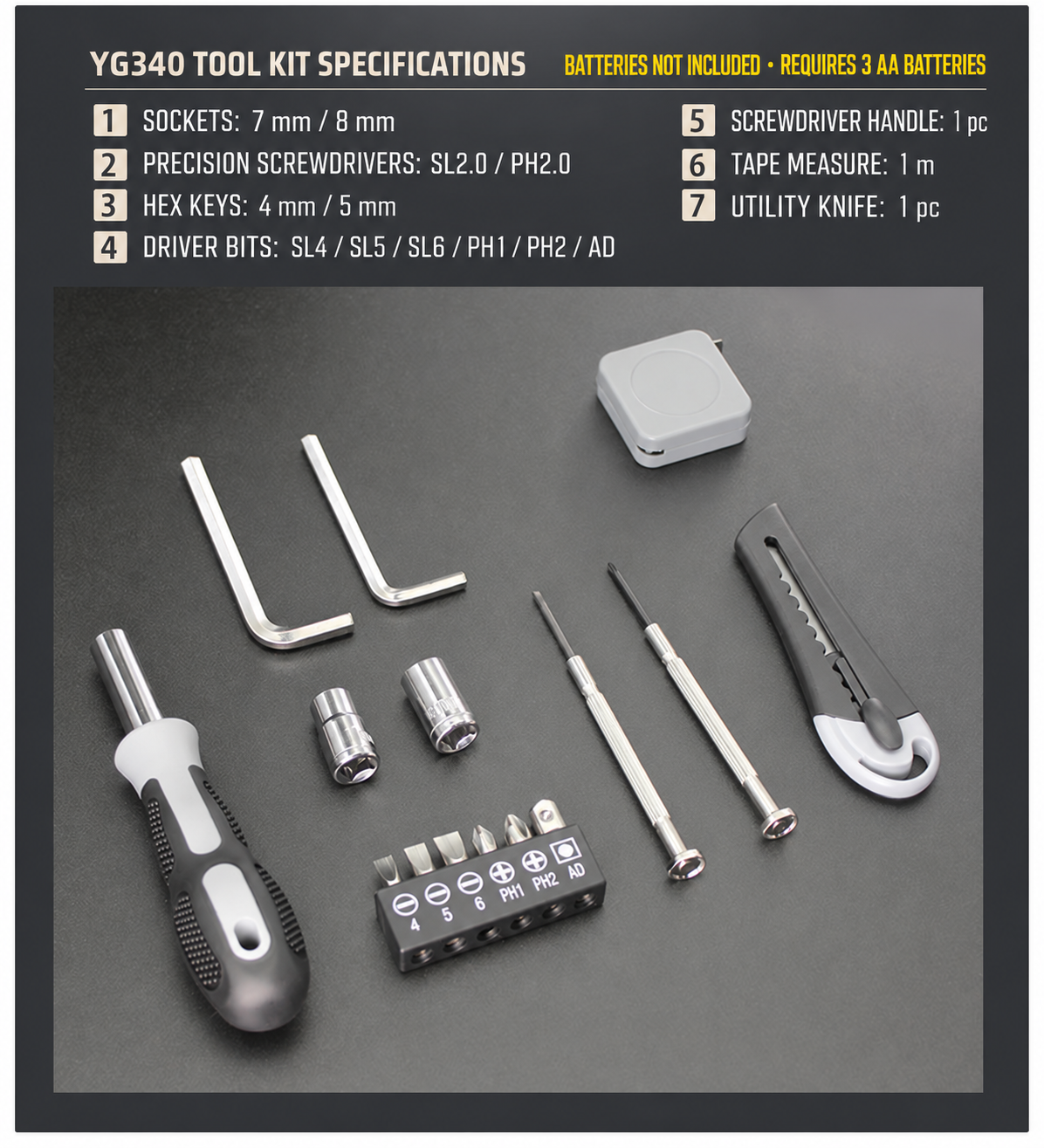 15-in-1 Lantern & Tool Kit