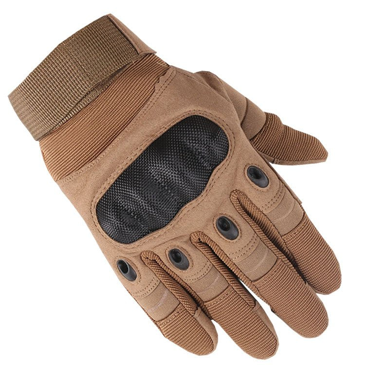 Sand full-finger outdoor protective gloves