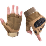 Sand half-finger outdoor protective gloves