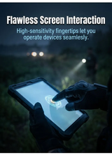 Touchscreen Outdoor Anti-Slip Protective Gloves