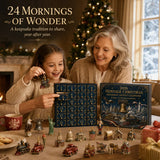America 250th Anniversary Christmas Advent Calendar – 24 Heritage Keepsakes