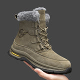 Finddbest™ Winter boots – warm and comfortable barefoot shoes