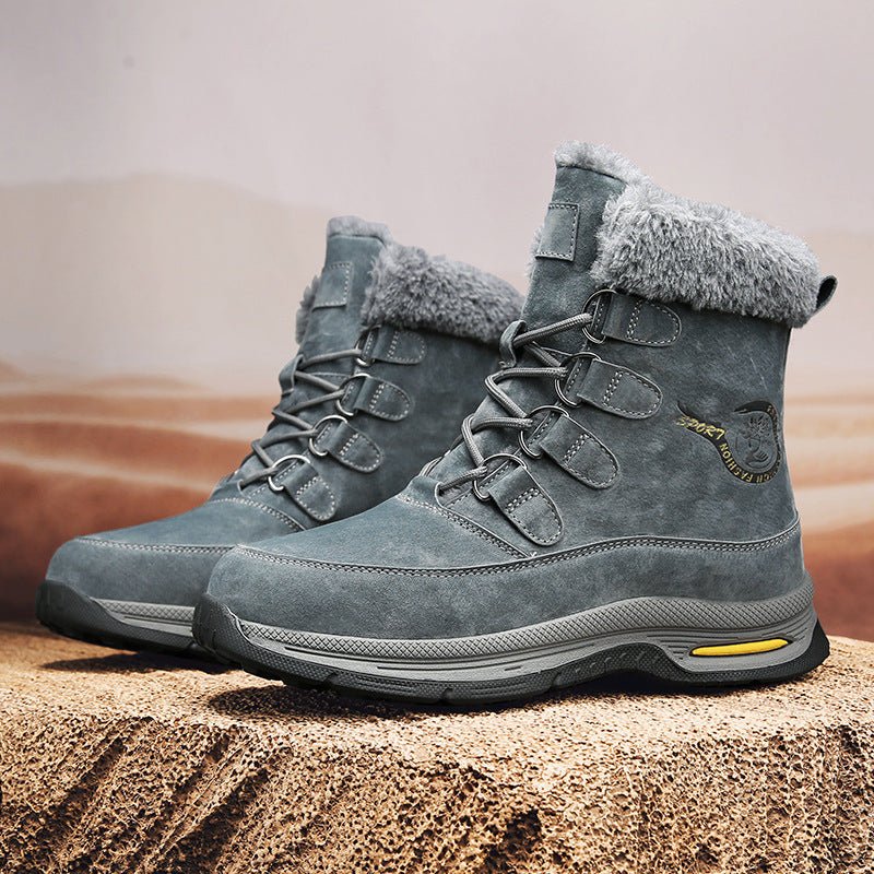 Finddbest™ Winter boots – warm and comfortable barefoot shoes