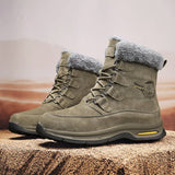 Finddbest™ Winter boots – warm and comfortable barefoot shoes