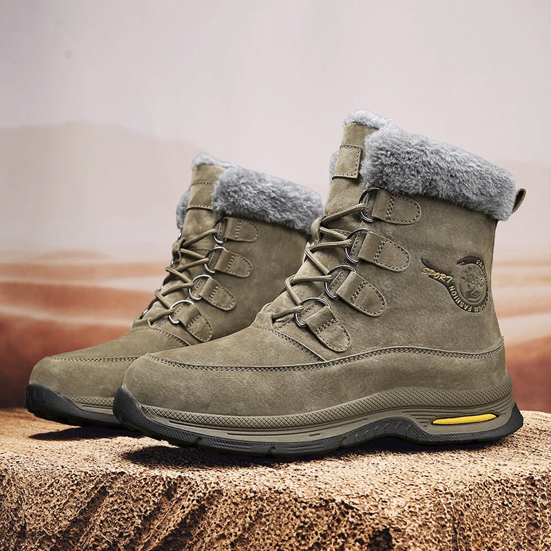 Finddbest™ Winter boots – warm and comfortable barefoot shoes