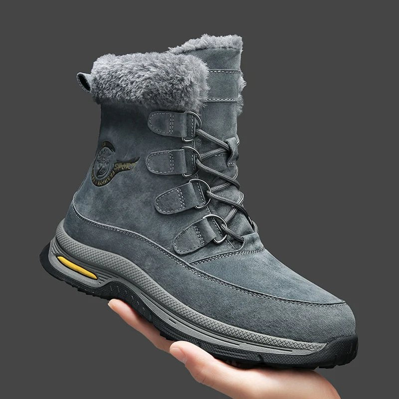 Finddbest™ Winter boots – warm and comfortable barefoot shoes