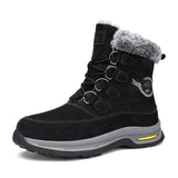 Finddbest™ Winter boots – warm and comfortable barefoot shoes