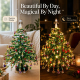 🔥LAST DAY 50% OFF - 🎄✨ DIY Beaded Christmas Tree Kit – 🎅Create Your Own Sparkling Holiday Decoration