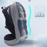 🏃👟70% OFF !!!🔥Clearance!!🔥Men's Daily Breathable Shock-Absorbing Slip-On Orthopedic Sneakers