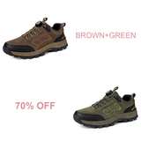Men’s Non-Slip Hiking & Work Shoes, Wide Fit, Arch Support, Cushioned