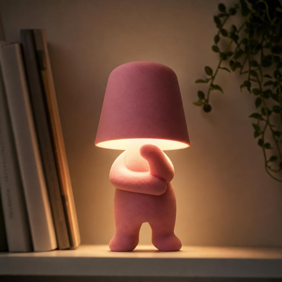 BudBuddyGlow Rechargeable Touch Night Light