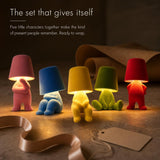 BudBuddyGlow Rechargeable Touch Night Light