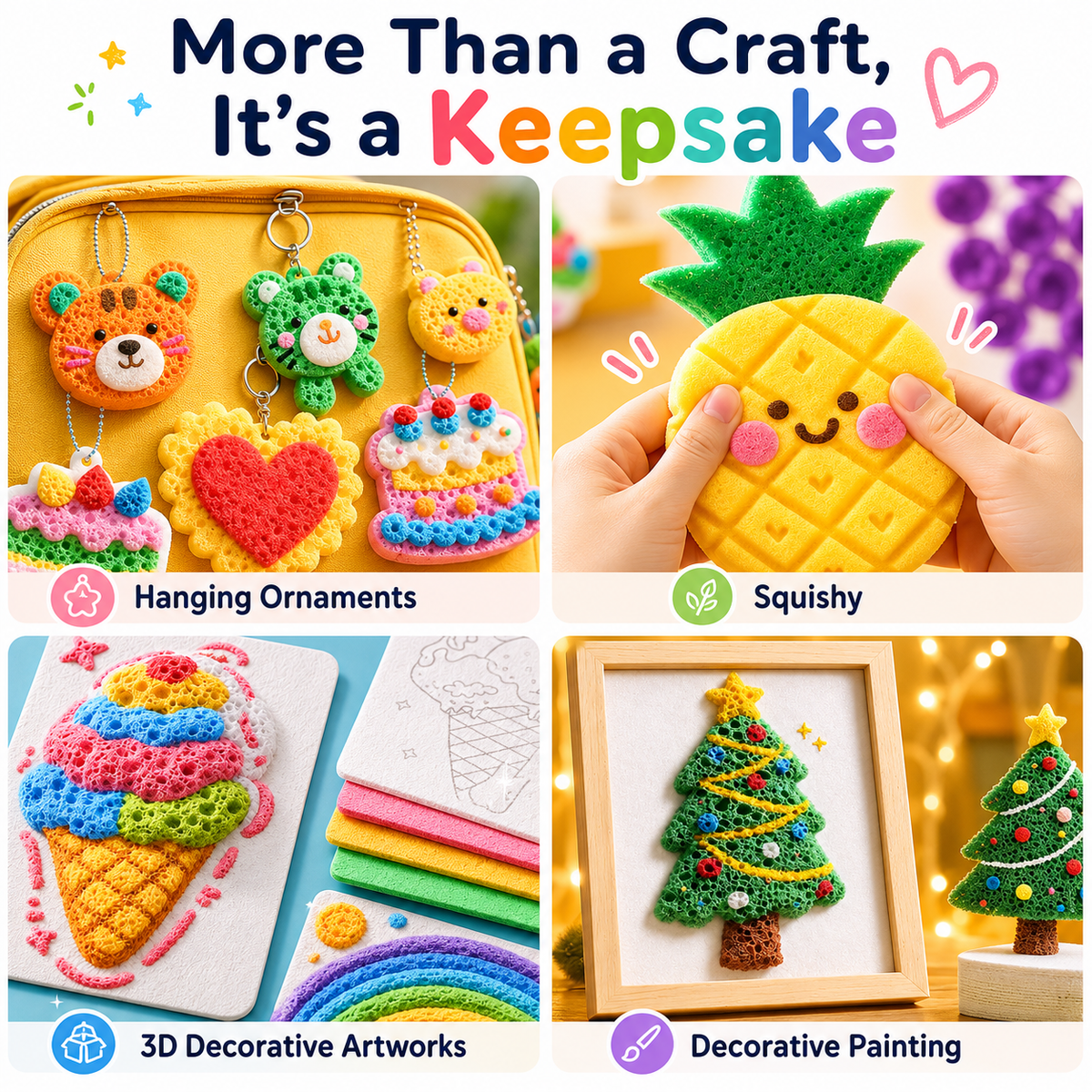 🖍️ 3D Relief Art Pen – Turn Flat Drawings Into Raised Art