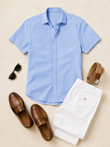 Calder shirt outfit styling inspiration