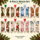 🦋 Christmas Butterfly Cash Gift Ornament