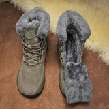 Finddbest™ Winter boots – warm and comfortable barefoot shoes