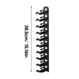 🧢Hat Rack for Wall – Baseball Cap Organizer Holds Up to 20 Hats
