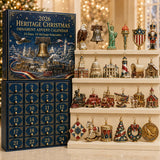 America 250th Anniversary Christmas Advent Calendar – 24 Heritage Keepsakes
