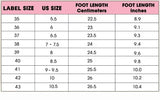Women's Cross-Strap Comfort Slide Sandals — Cross-strap slide sandals size guide