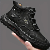 Men's Cowhide Composite-Toe Work Shoes