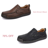 Men’s Full Grain Leather Orthopedic Loafers