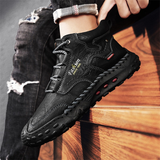 Men's Cowhide Composite-Toe Work Shoes