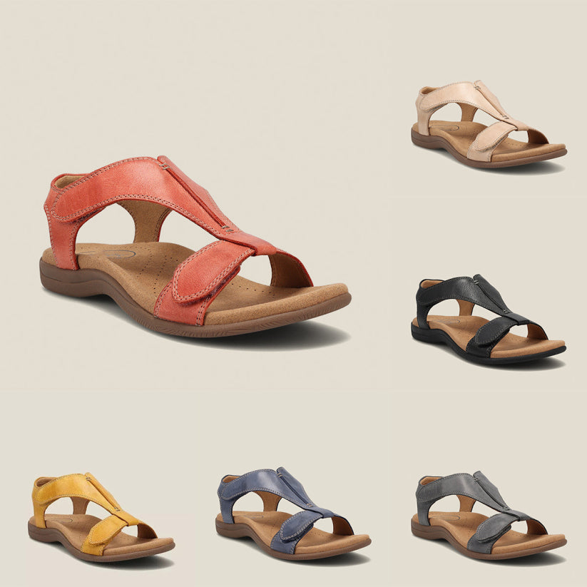 1🔥LAST DAY 70% OFF🔥Women's Wedge Orthopedic Sandals | Fit For Your Feet