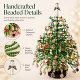 🔥LAST DAY 50% OFF - 🎄✨ DIY Beaded Christmas Tree Kit – 🎅Create Your Own Sparkling Holiday Decoration