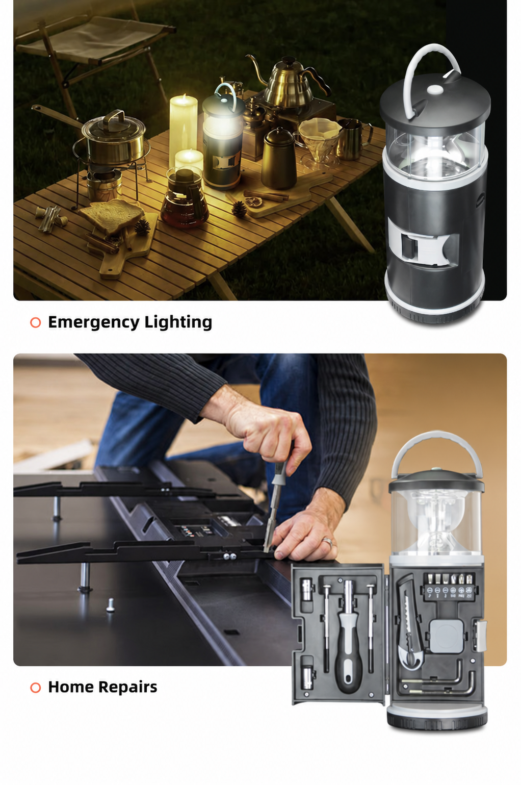 15-in-1 Lantern & Tool Kit