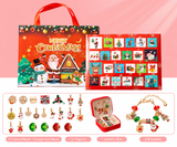 50% OFF | 🧵DIY Christmas Bracelet Advent Calendar - 24 Days of Beads & Charms✨