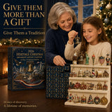 America 250th Anniversary Christmas Advent Calendar – 24 Heritage Keepsakes