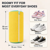 👟 360° Shoe Washing Bags – Deep Clean Sneakers Without Hand Scrubbing