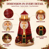 🎄 DIY Lighted Christmas Lighthouse Kit