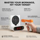 Shooting Alarm Clock
