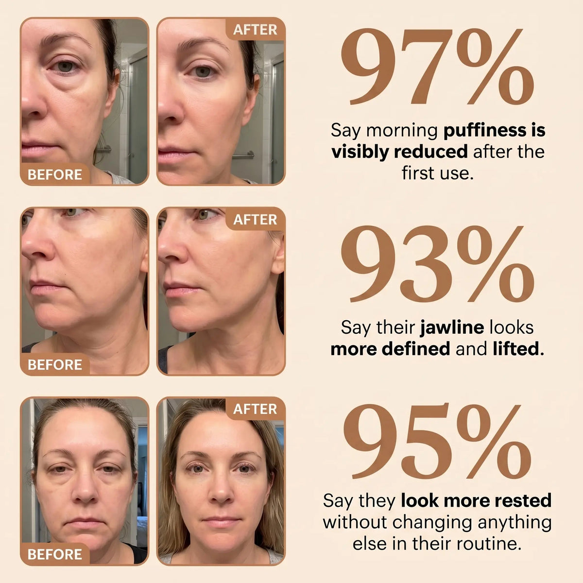 Lymphatic Drainage Face Brush - Lifting & Sculpting Tool