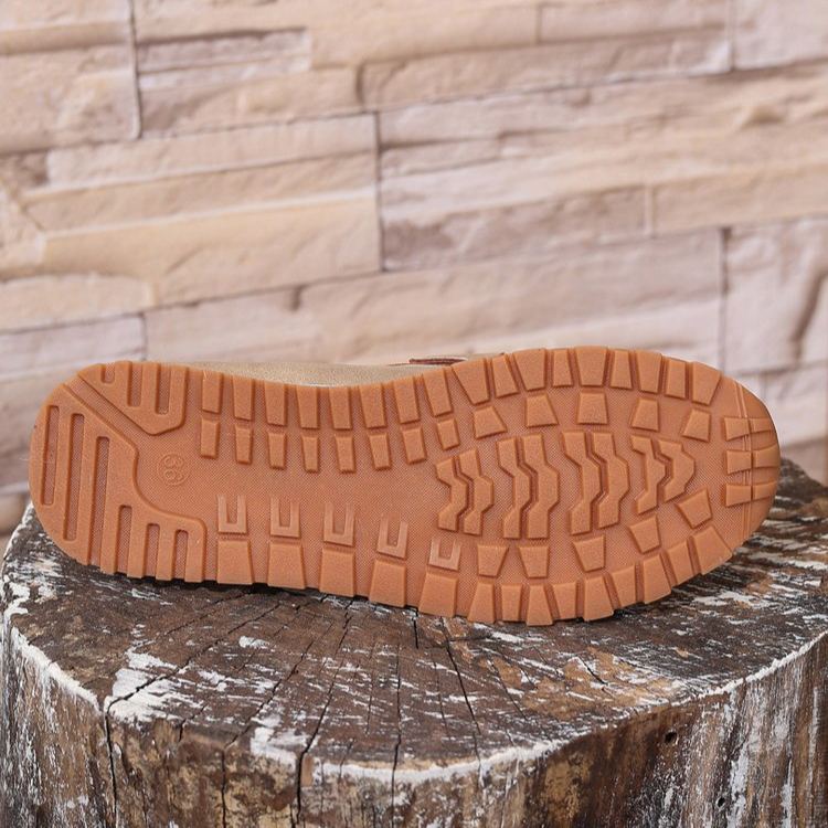 Comfortable Metal Slip-on Shoes